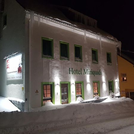 Hotel Miriquidi Oberwiesenthal Exteriör bild