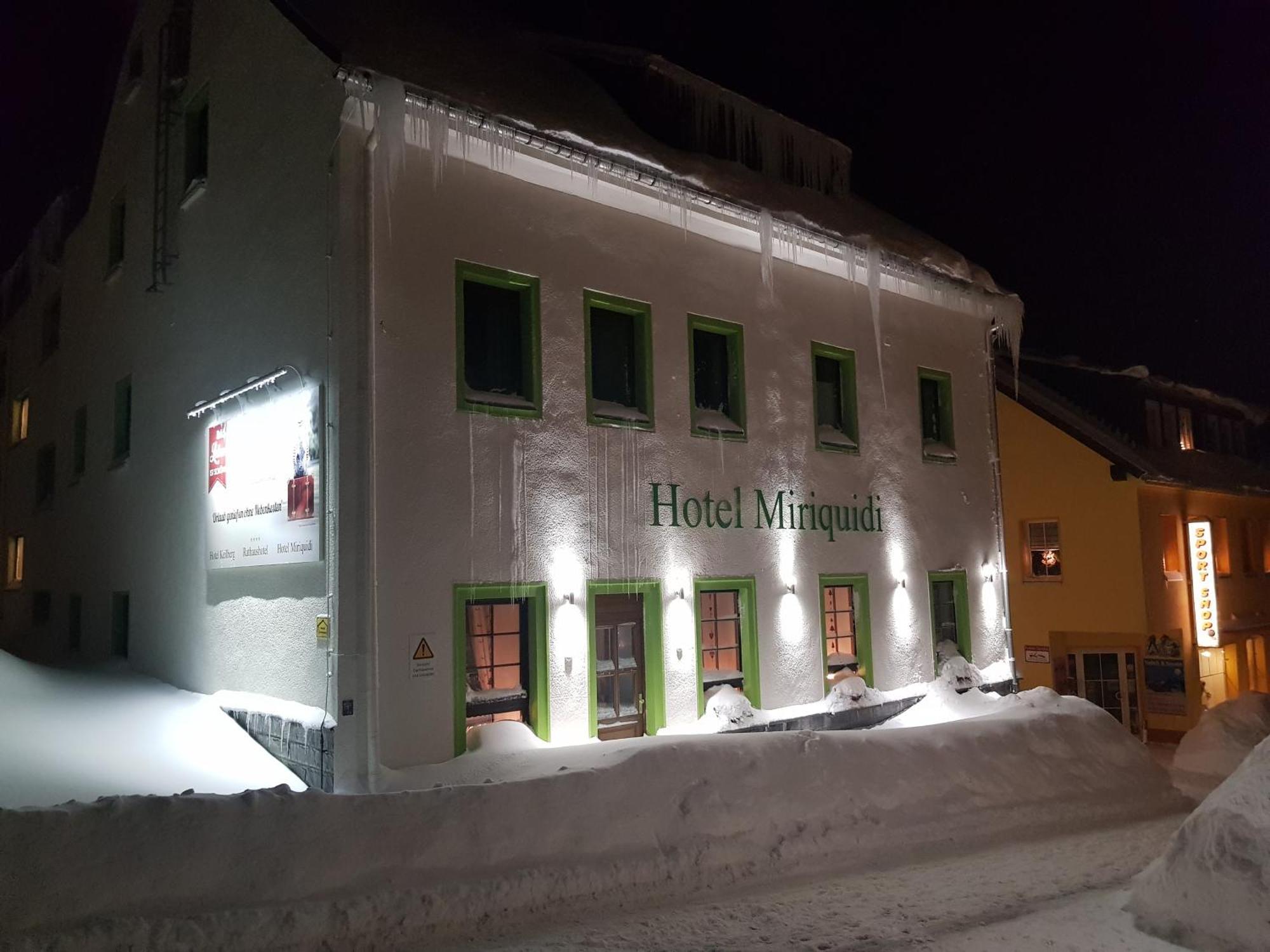 Hotel Miriquidi Oberwiesenthal Exteriör bild