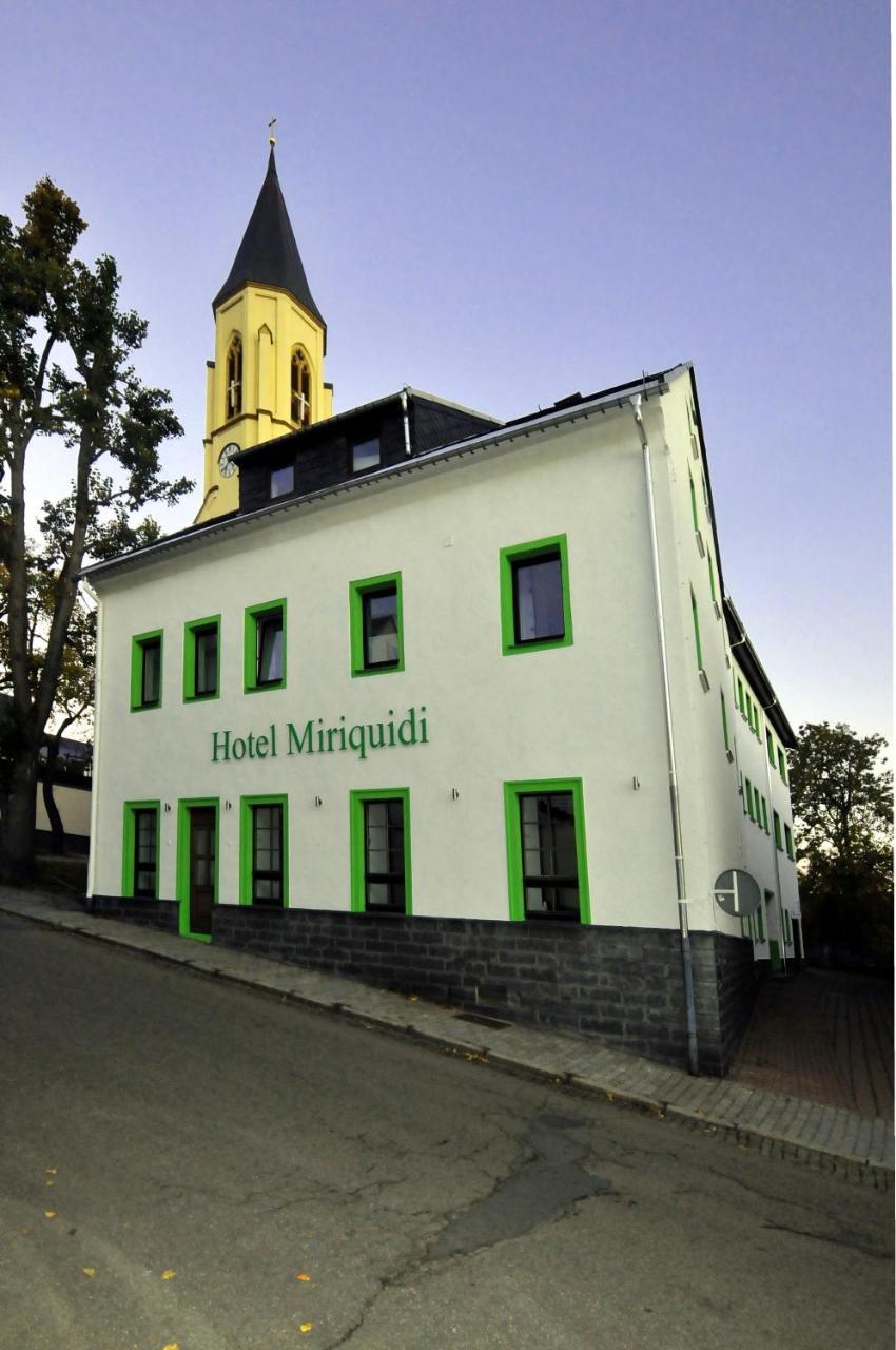 Hotel Miriquidi Oberwiesenthal Exteriör bild