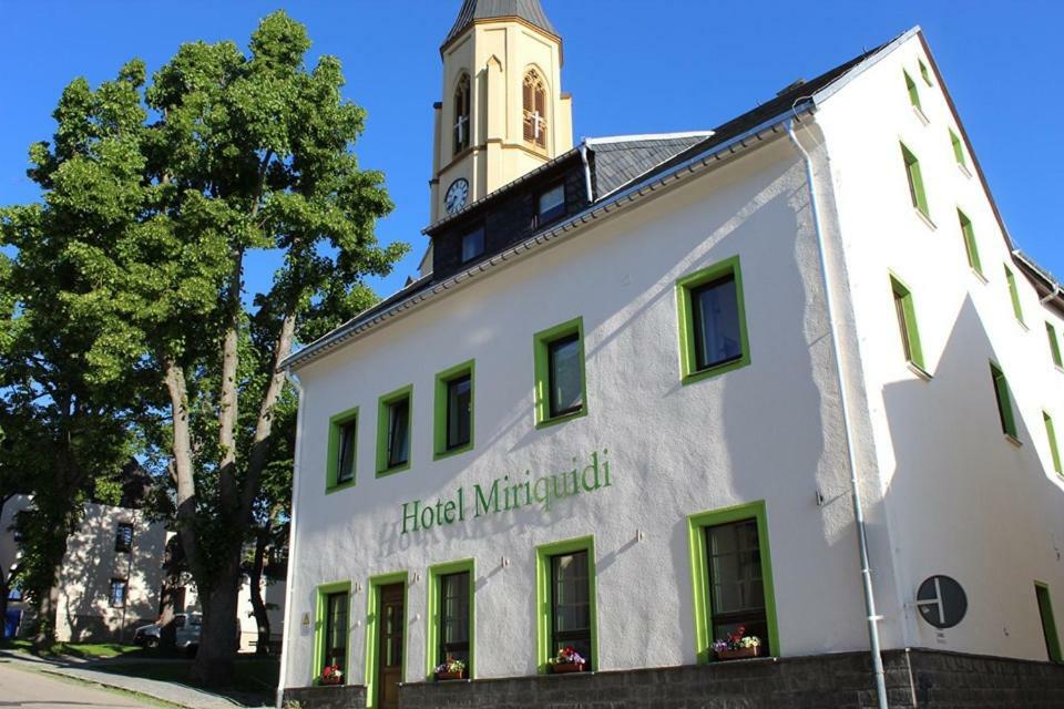 Hotel Miriquidi Oberwiesenthal Exteriör bild